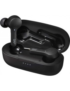 JVC HA-A7TBNU Bluetooth Earphones, Black 2