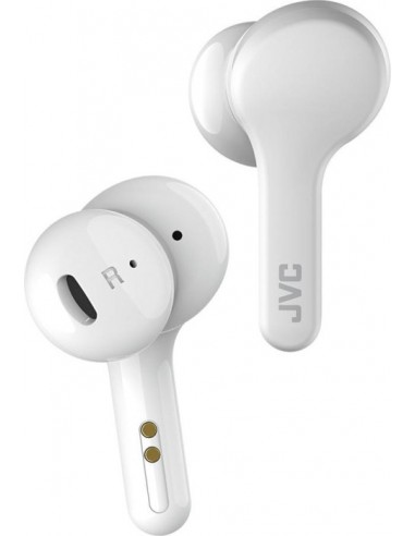 JVC HAA-8TWU Bluetooth earphones, white