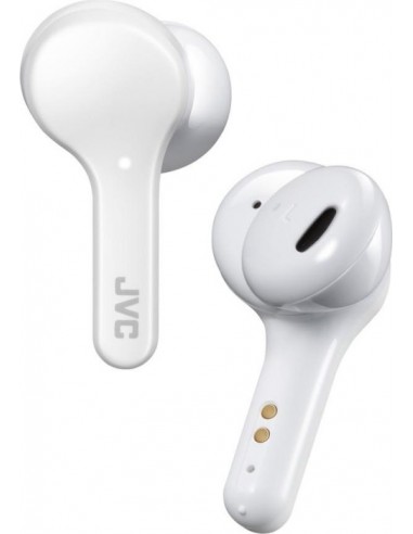 JVC HAA-8TWU Bluetooth earphones, white