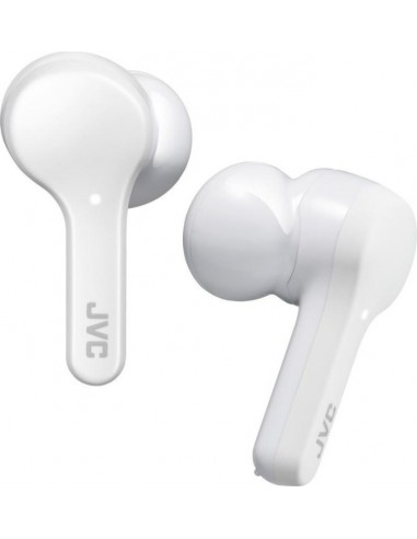 JVC HAA-8TWU Bluetooth earphones, white
