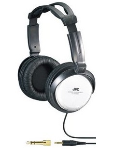 JVC HA-RX500-E Headphones Head-band 3.5 mm connector...