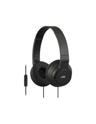 JVC HA-SR185-B-E Lightweight headphones