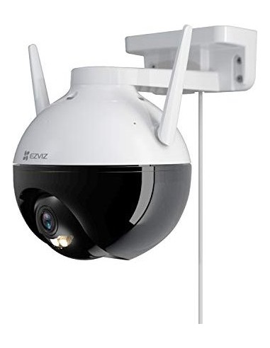 EZVIZ C8C Smart Pan/Tilt Outdoor Colour Night Vision Camera with AI