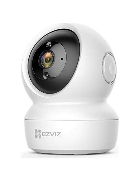 EZVIZ C6N 4MP Smart Indoor Smart Security PT Cam, with Motion Tracking - White
