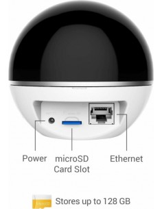 EZVIZ Mini 360 Plus IP security camera Indoor Bulb 1920 x... 2