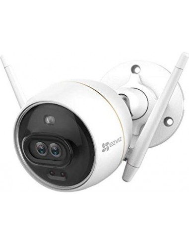 EZVIZ C3X Smart Outdoor Camera with Dual Lens Colour Night Vision, powered by Dark-Fighter