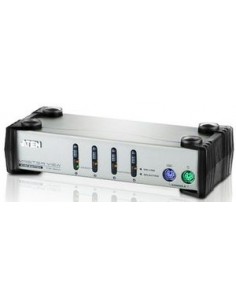 Aten CS84A KVM switch Silver