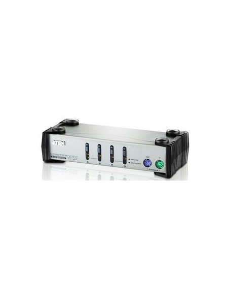 Aten CS84A KVM switch Silver