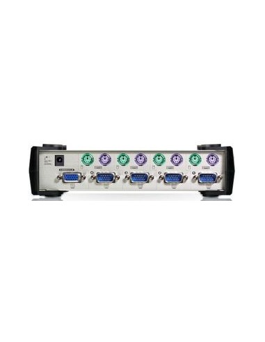 Aten CS84A KVM switch Silver
