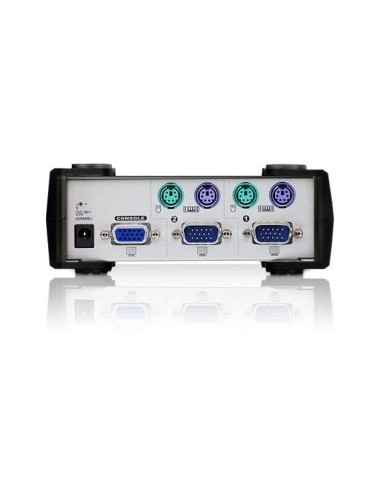 Aten CS82A KVM switch Silver