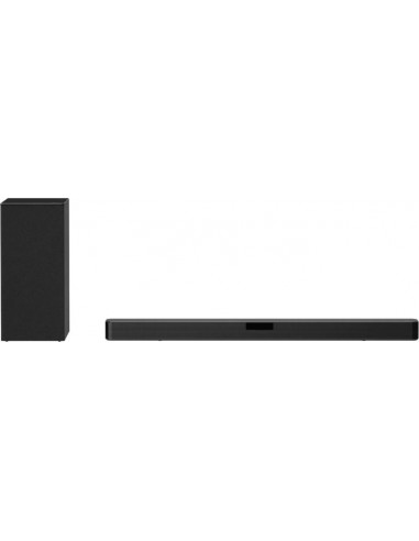 LG SN5.DEUSLLK soundbar speaker Black 2.1 channels 400 W