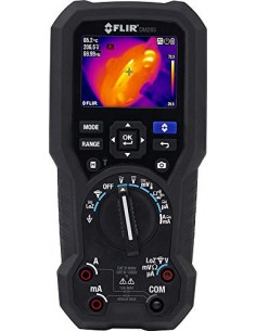 FLIR Industrial Thermal Imaging Multimeter Black Built-in...