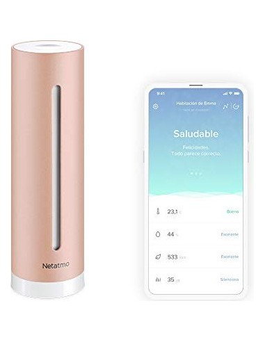 Netatmo Smart Indoor Air Quality Monitor