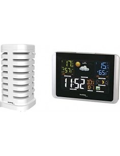 Technoline WS 6442 digital weather station Black, Silver...
