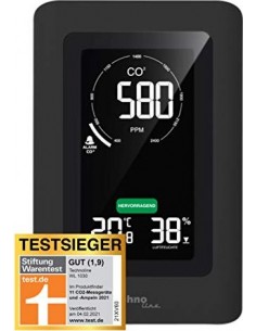 Technoline WL 1030 Black AC/Battery