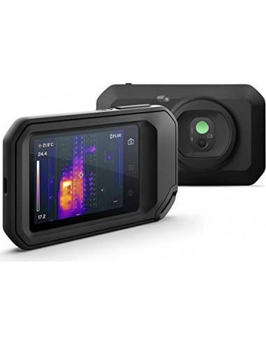 FLIR C-5 thermal imaging camera Black Built-in display 160 x 120 pixels