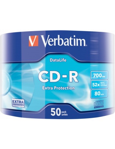 Verbatim CD-R Extra Protection 700 MB 50 pc(s)