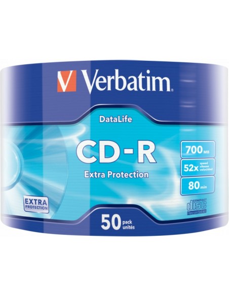 Verbatim CD-R Extra Protection 700 MB 50 pc(s)