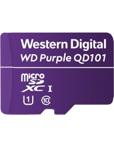 Western Digital WD Purple SC QD101 memory card 64 GB MicroSDXC Class 10