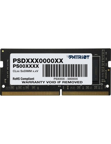 Patriot Memory PSD416G26662S memory module 16 GB DDR4 2666 MHz