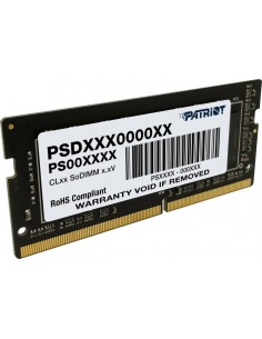 Patriot Memory PSD416G26662S memory module 16 GB DDR4... 2