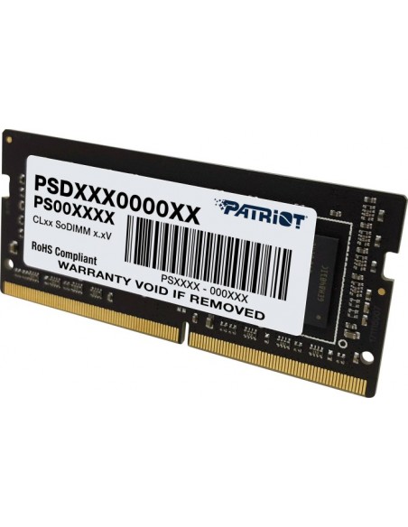 Patriot Memory PSD416G26662S memory module 16 GB DDR4 2666 MHz