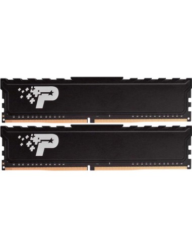 Patriot Premium Black DDR4 2x4GB 2400MHz