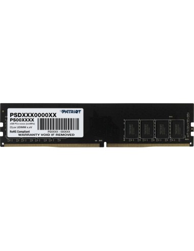 Patriot Memory Signature Line DDR4 8GB 3200MHz memory module 1 x 8 GB