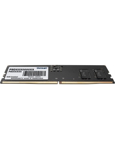 Patriot DDR5 8 GB Signature 4800MHZ CL40 Memory