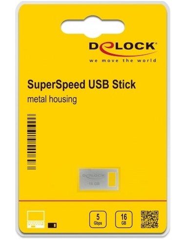 DeLOCK 54069 USB flash drive 16 GB USB Type-A...