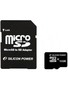 Silicon Power SP016GBSTH010V10SP memory card 16 GB...