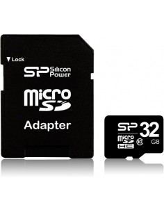 Silicon Power SP032GBSTH010V10SP memory card 32 GB...