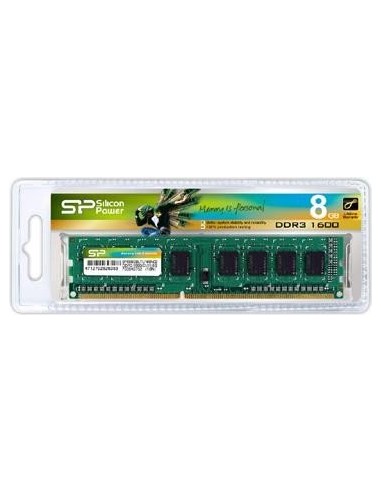 Silicon Power SP004GBLTU160N02 memory module 4 GB DDR3 1600 MHz