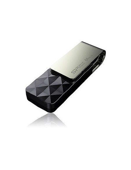 Silicon Power Blaze B30 USB flash drive 32 GB USB Type-A 3.0 (3.1 Gen 1) Black