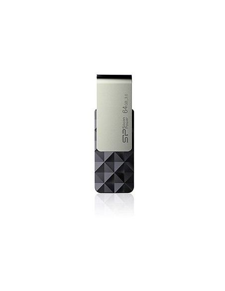 Silicon Power Blaze B30 USB flash drive 64 GB USB Type-A 3.0 (3.1 Gen 1) Black