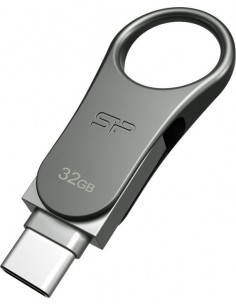 Silicon Power Mobile C80 USB flash drive 32 GB USB Type-A...