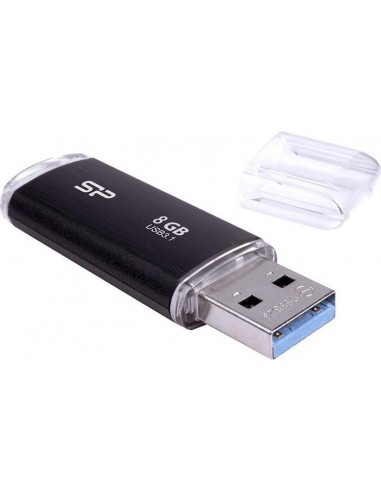 Silicon Power 8GB Blaze B02 USB flash drive USB Type-A 3.2 Gen 1 (3.1 Gen 1) Black