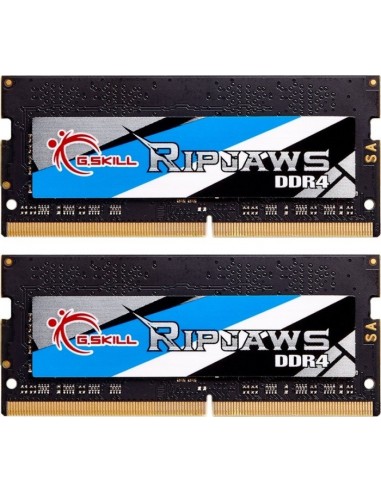 G.Skill Ripjaws F4-3200C22D-32GRS memory module 32 GB 2 x 16 GB DDR4 3200 MHz