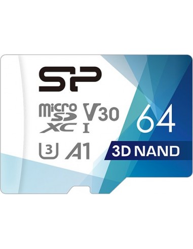 Silicon Power Superior Pro memory card 64 GB...