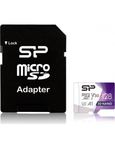 Silicon Power Superior Pro memory card 256 GB MicroSDXC...