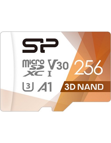 Silicon Power Superior Pro memory card 256 GB MicroSDXC Class 10 UHS-I