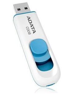ADATA 32GB C008 USB flash drive USB Type-A 2.0 Blue,White