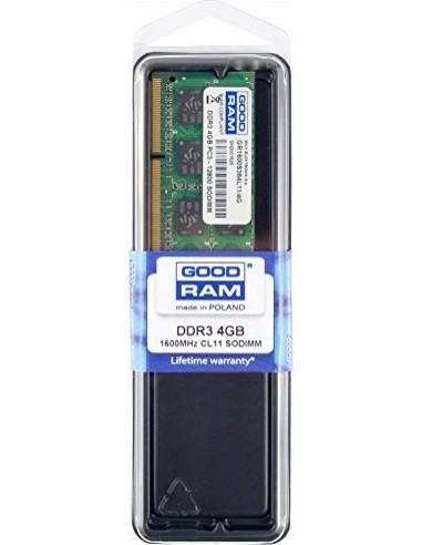 Goodram 4GB DDR3 PC3-12800 memory module 1600 MHz