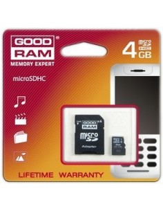 Goodram M40A memory card 8 GB MicroSDHC Class 4 UHS-I
