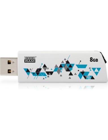 Goodram UCL2 USB flash drive 8 GB USB Type-A 2.0 Black,Blue,White