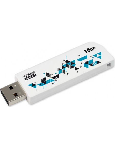 Goodram UCL2 USB flash drive 16 GB USB Type-A 2.0 Black,Blue,White
