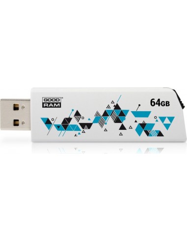 Goodram UCL2 USB flash drive 64 GB USB Type-A 2.0 Black,Blue,White