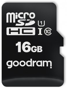 Goodram M1A4-0160R12 memory card 16 GB MicroSDHC Class 10... 2