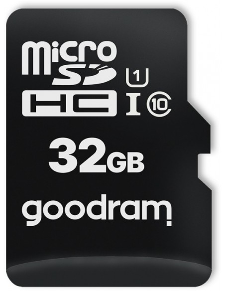 Goodram M1A4-0320R12 memory card 32 GB MicroSDHC Class 10 UHS-I