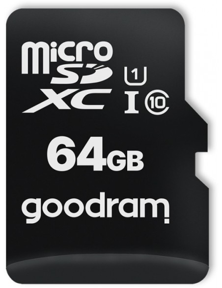 Goodram  All in one  M1A4-0640R12 memory card 64 GB MicroSDXC Class 10 UHS-I +  The card reader